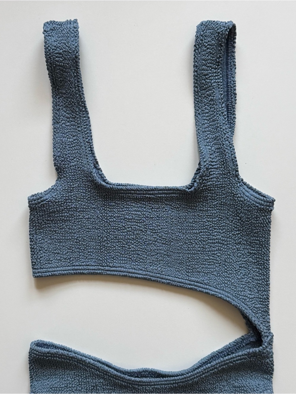 BOUND by Bond-Eye The Maya One Piece Swimsuit, Slate Grey - Size O/S - Picture 10 of 16